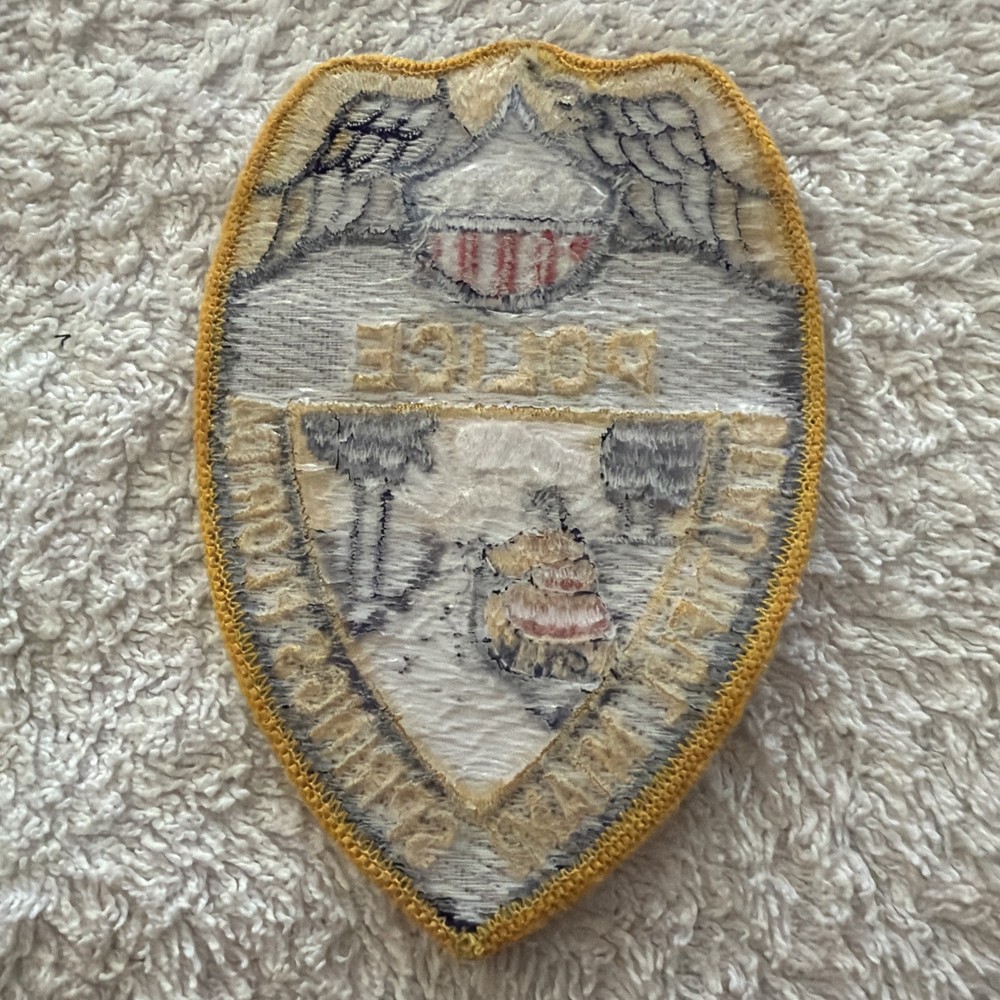 MIAMI SPRINGS FLORIDA POLICE PATCH (VERSION FIVE)
