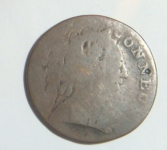 1787 Connecticut Copper