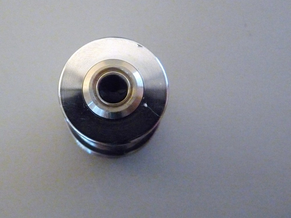 EDMUND DIN 10 / 0.25 MICROSCOPE OBJECTIVE 10X MAG