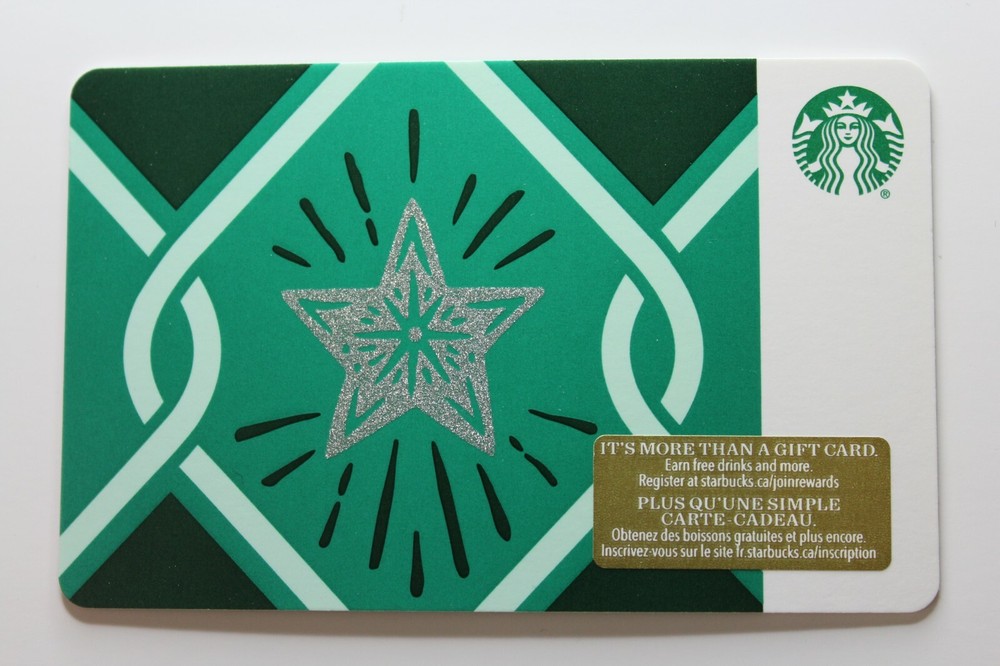 Starbucks Card CN 6157 - Shining Star 2018