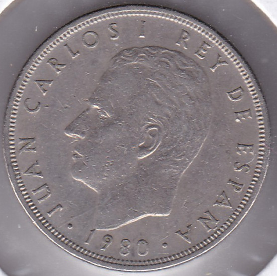 1980 Spain 5 Pesetas