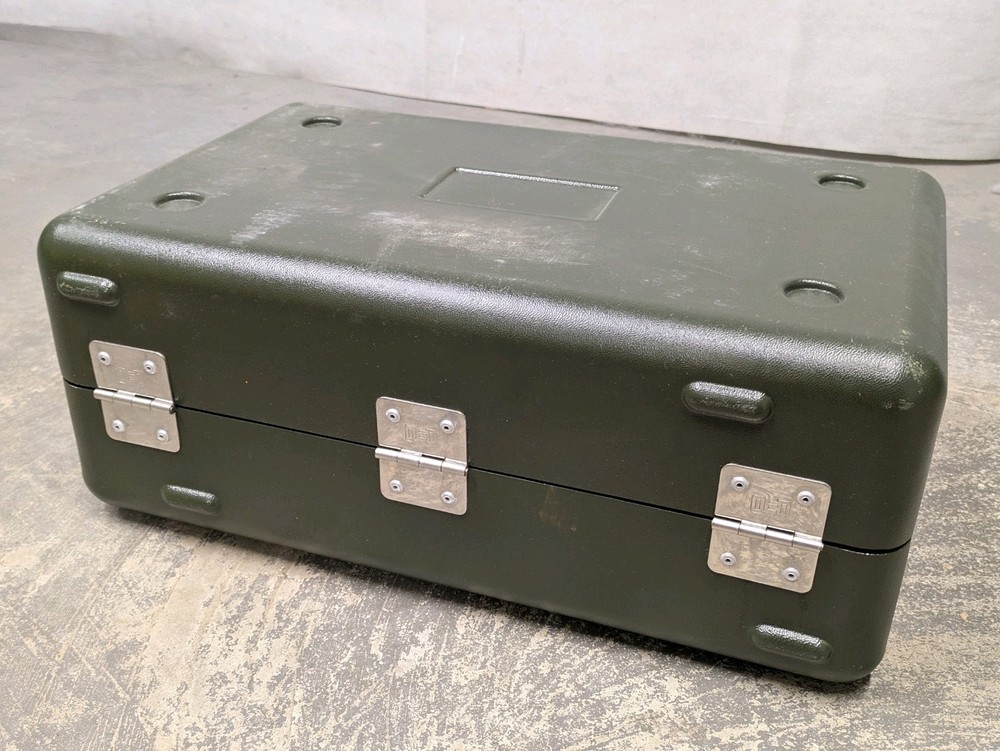 British Army - Military - Large Heavy Duty Equipment Storage Box Protector Case