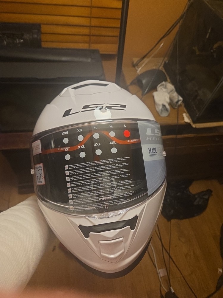 LS2 ASAAULT Motorcycle Helmet