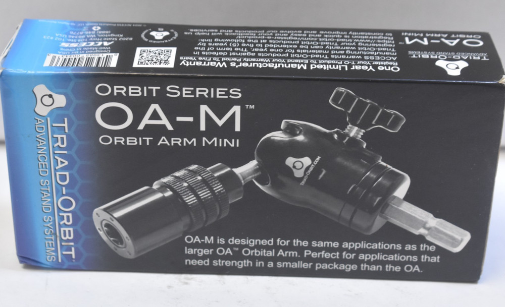 Triad-Orbit OA-M Orbit Arm Mini Advanced Stand System Genuine OEM Replacement