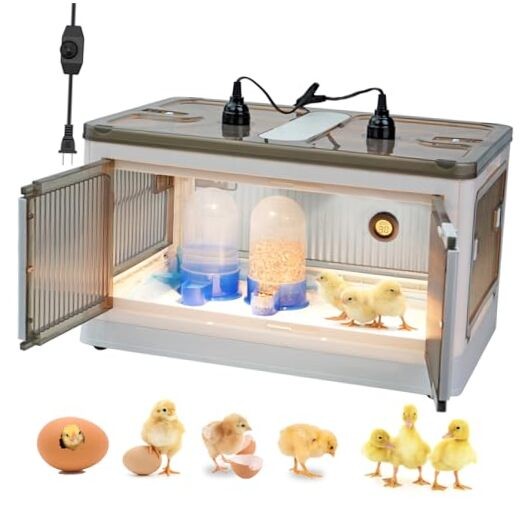Chicken Brooder Box for Chicks Brooder Heater Chicks Warmer Brooder Plate Kit