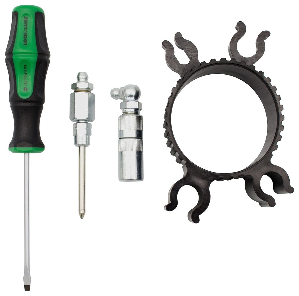 LockNLube Grease Gun Toolbelt