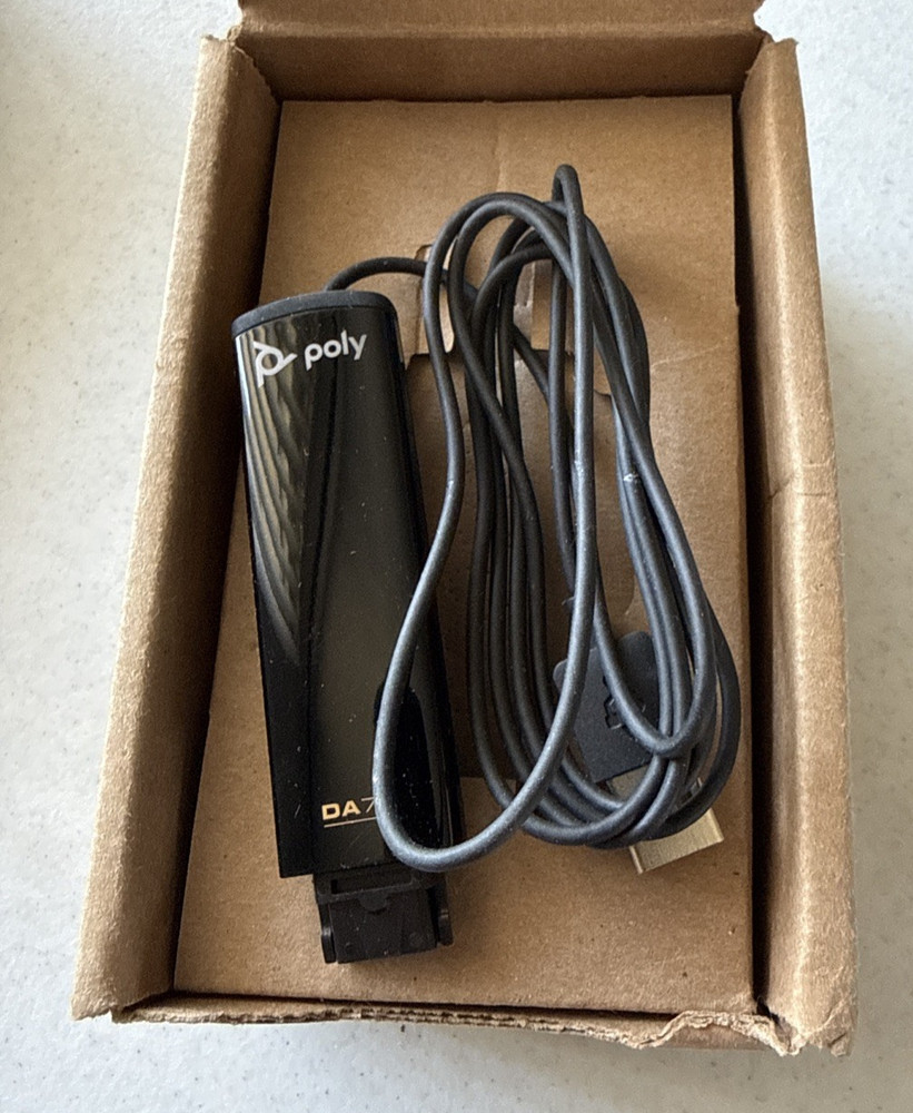 Poly DA70 USB Audio Processor for H-Series Headset