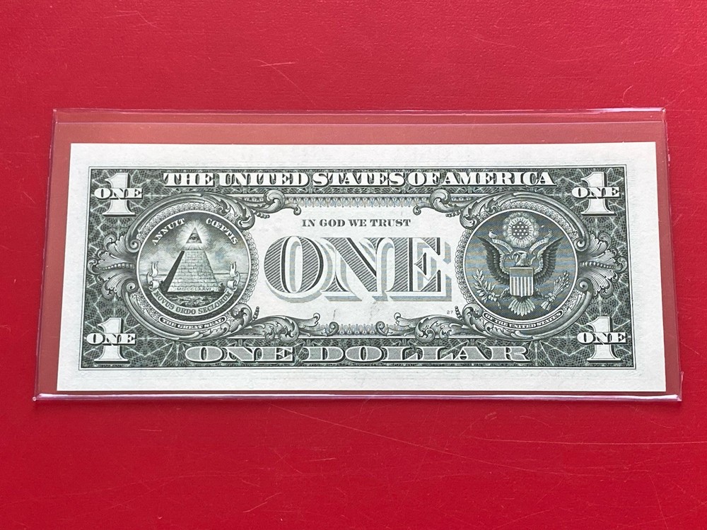 2009 $1 DOLLAR BILL ( Cleveland D ) UNCIRCULATED