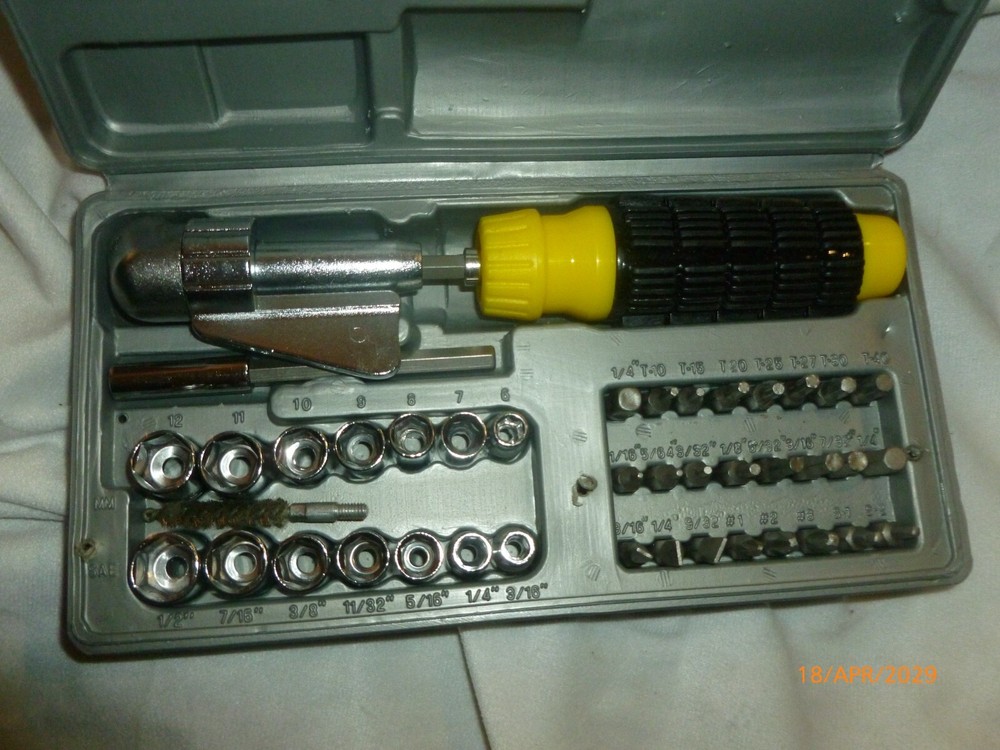 Vintage EMSON Angle Driver Set in Box