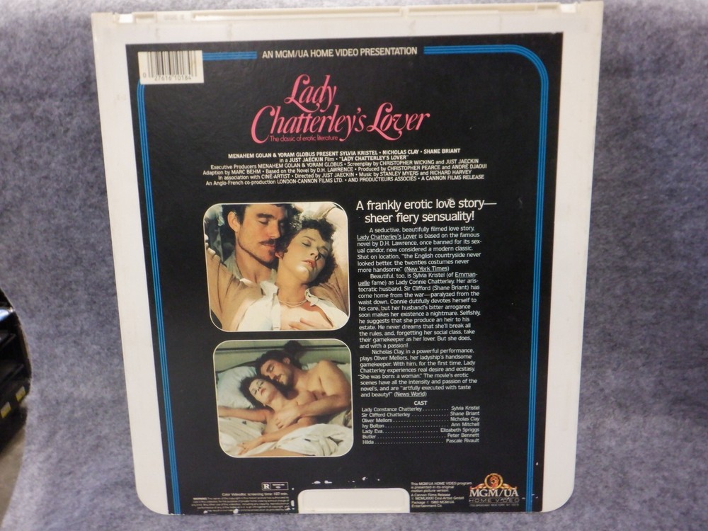 CED - Lady Chatterlys Lover - Great Condition