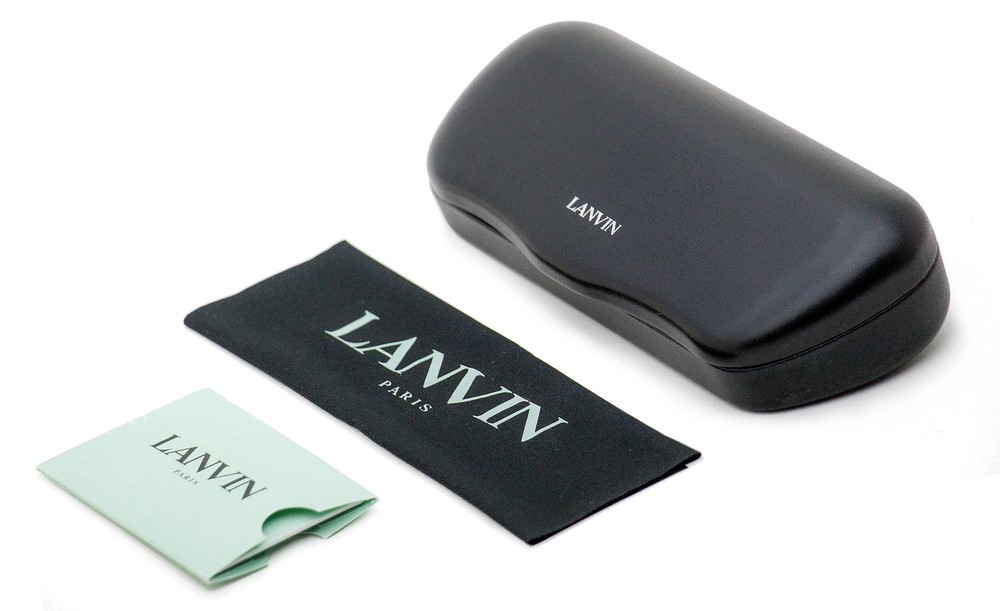 Lanvin Modified Rectangle Eyeglasses LNV2627 208 Caramel 54mm