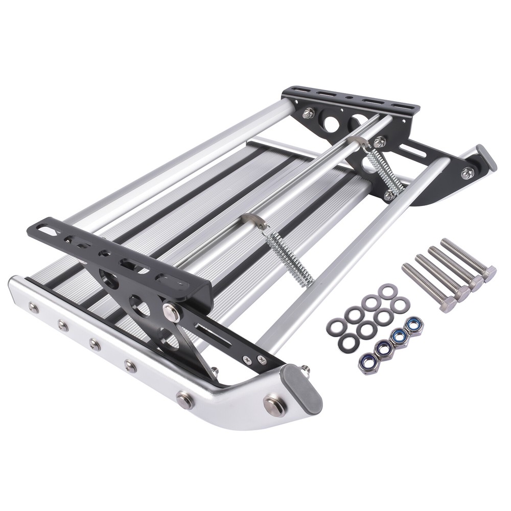 Manual RV Step Pull Out Retractable One Step for RV Camper Platform Steps Stair