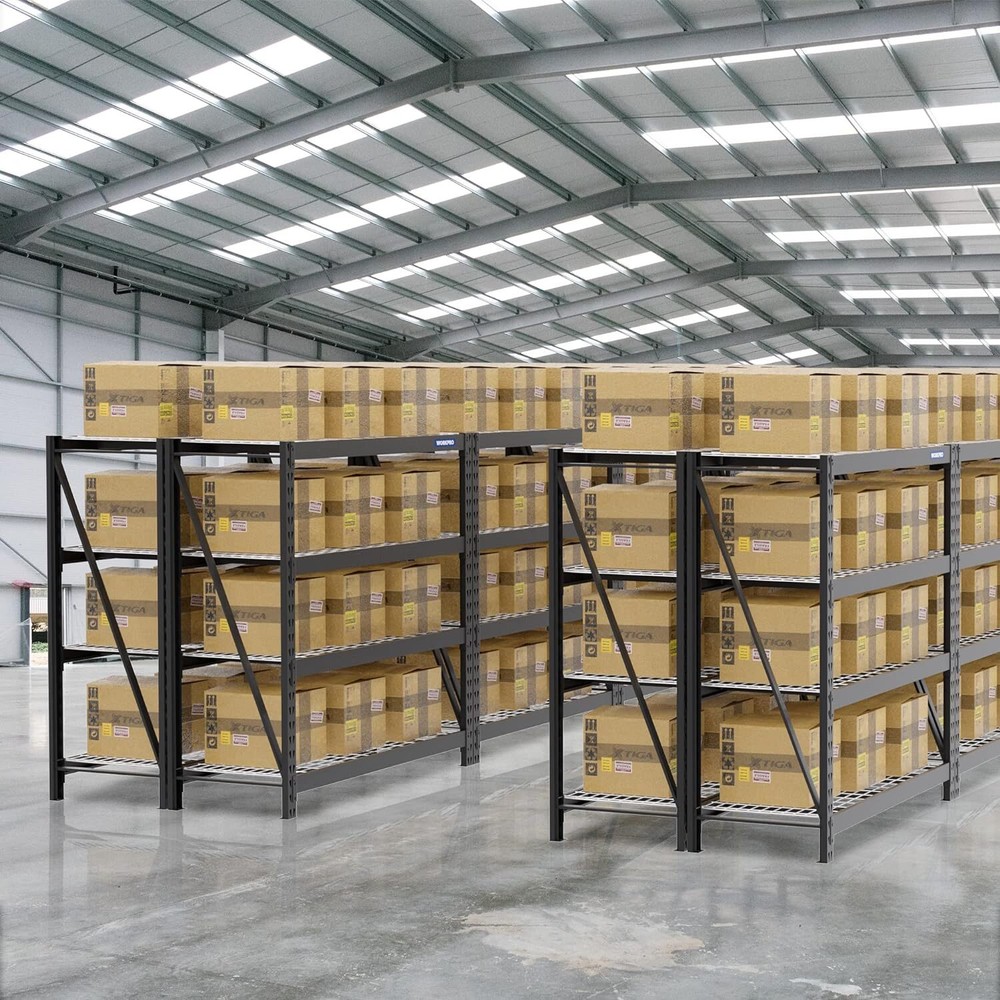 WORKPRO Metal Storage Shelving Unit Heavy Duty Storage Rack Multi-Size