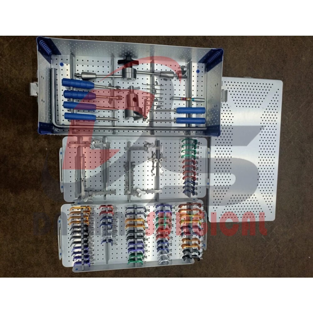 Orthopedic Tedan Phantom CS-1600 Cervical Retractor complete set offer