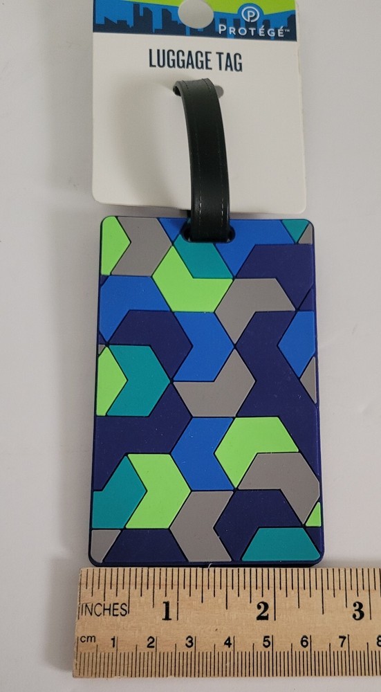 Blue Luggage Tag NWT
