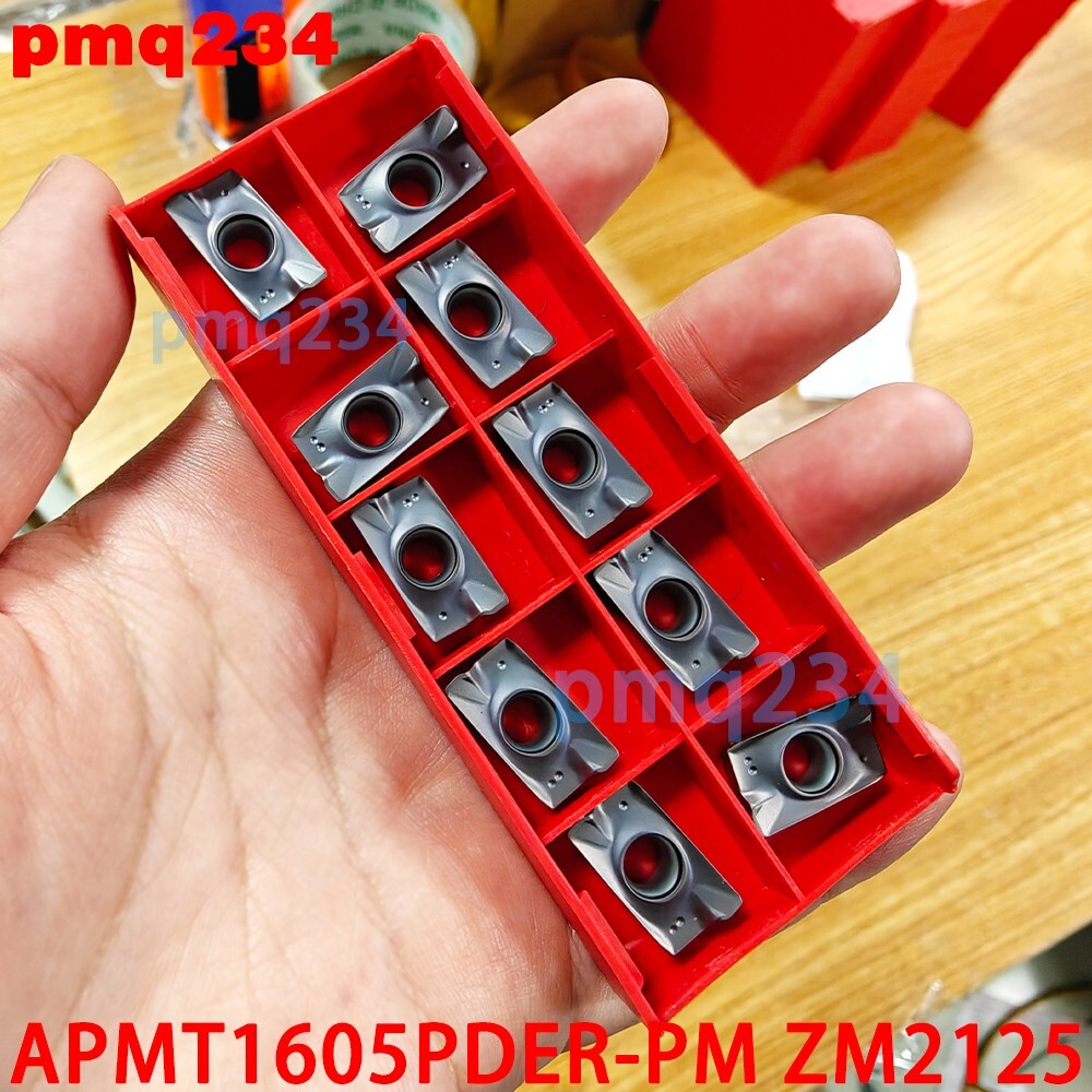 APMT1605PDER-PM APMT Carbide Inserts Milling Inserts Tools CNC Indexable Tools