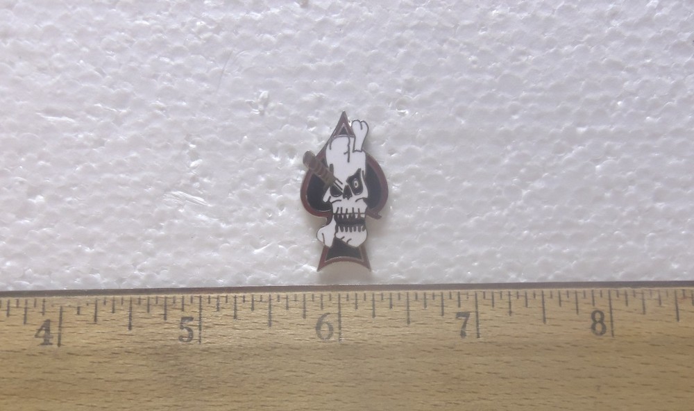 Death Spade Pin