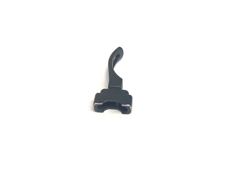 JWH Custom A22/Savage A17 Replacement Extended Parkerized Charging Handle Part