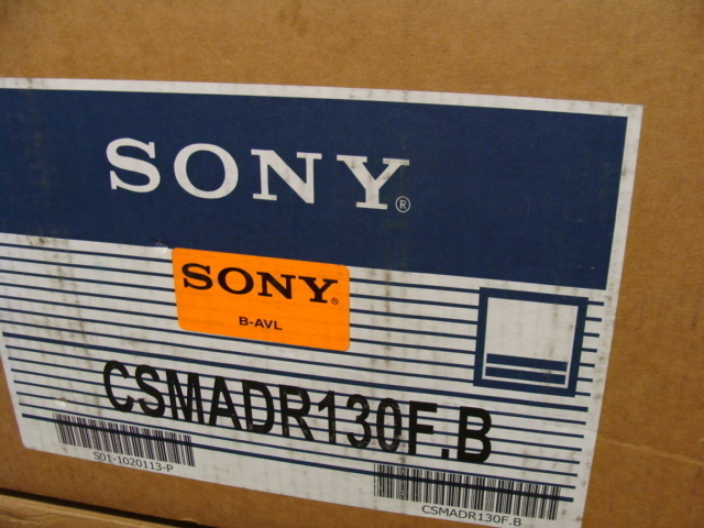 SONY CSMA-DR130F SAIT-1 Storage Management System Drive Unit CSM Library