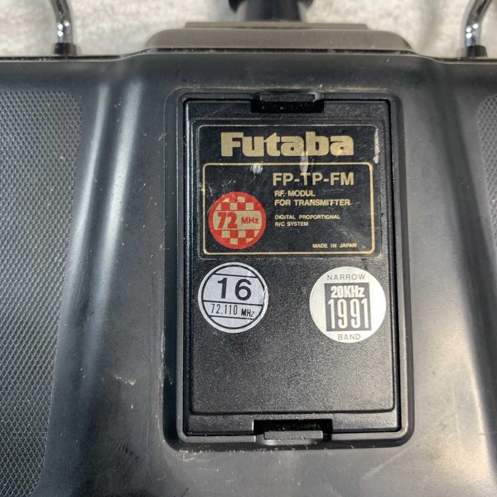 Futaba FP-T7UAF SUPER FM 7 Channel Mode-2 RC Transmitter system Both Work Lot 2