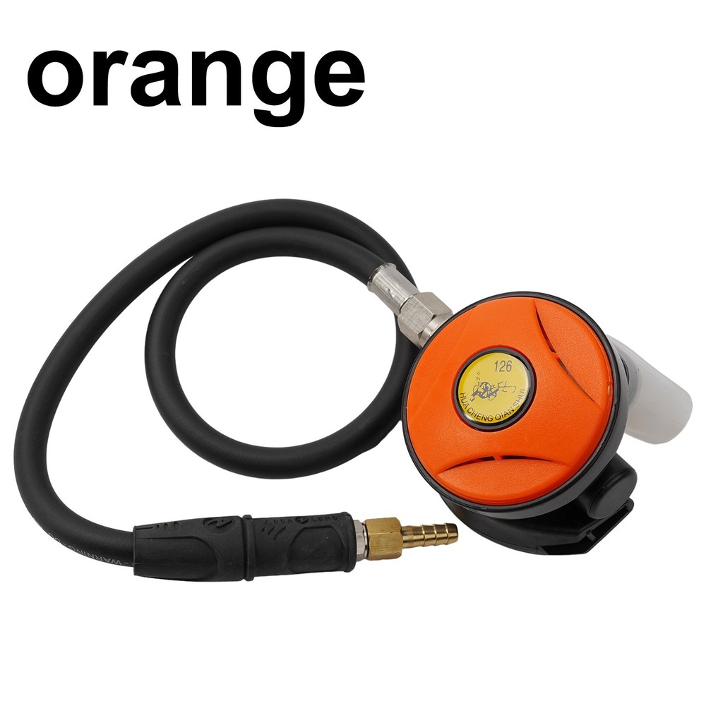 1Pcs Explorer Scuba Diving Stage Regulator Dive Octopus Hookah Hose 145PSI Tools