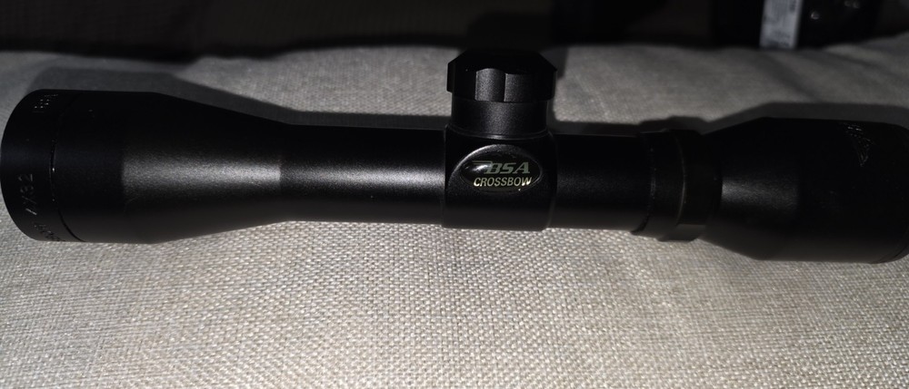 BSA crossbow 4X32 SCOPE , high quality sight. outdoor, durable, precise optics.