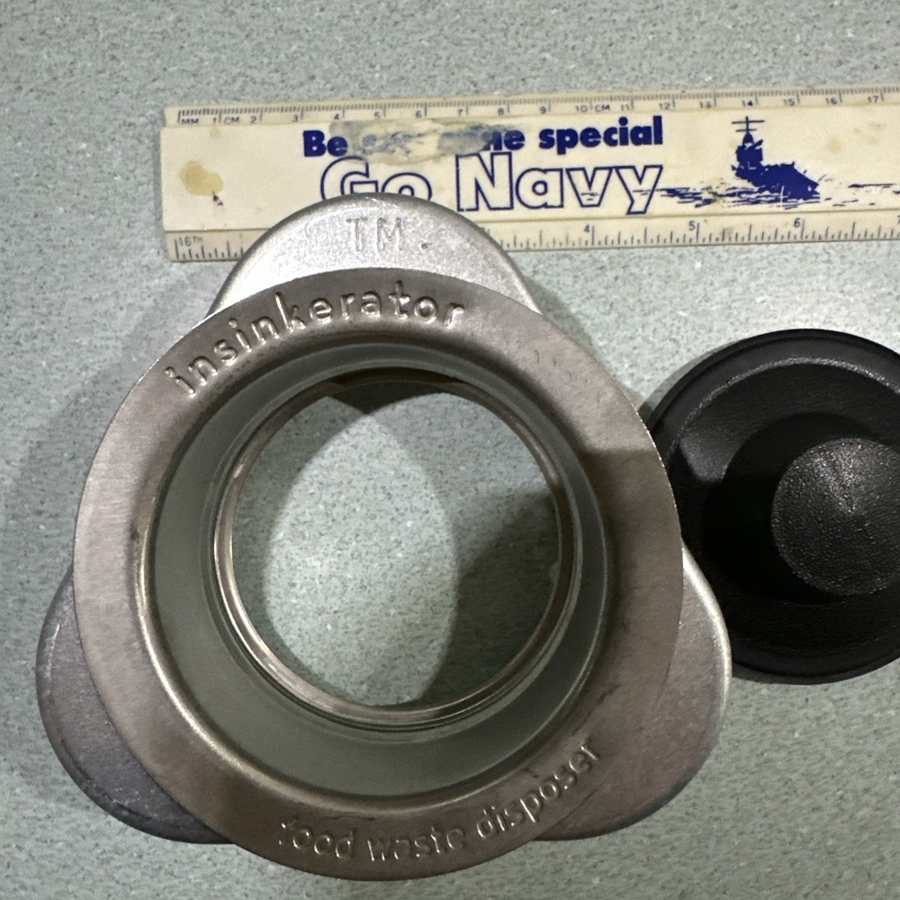 Insinkerator Badger 5 Sink Flange & Mounting Ring Food Waste Disposal Mount Only