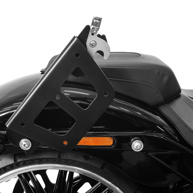 Saddlebag Support Bracket for Harley Dyna 91-17 detachable right QL