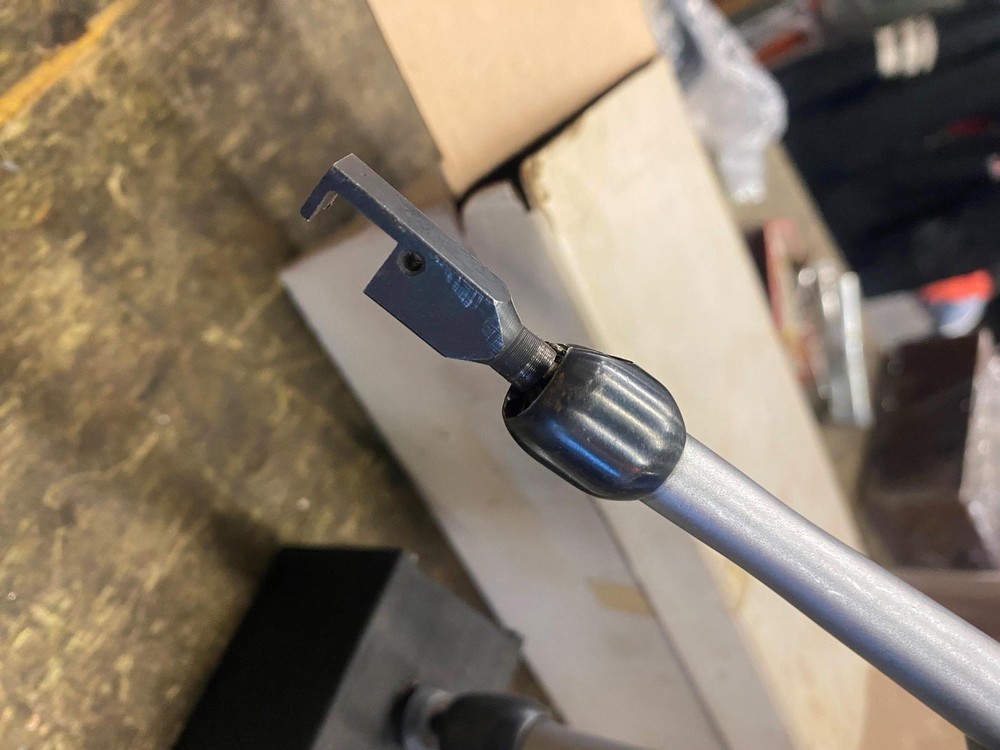 Indicator Positioner Holder Magnetic Base Post Adjustable Rod Balancing Machinis