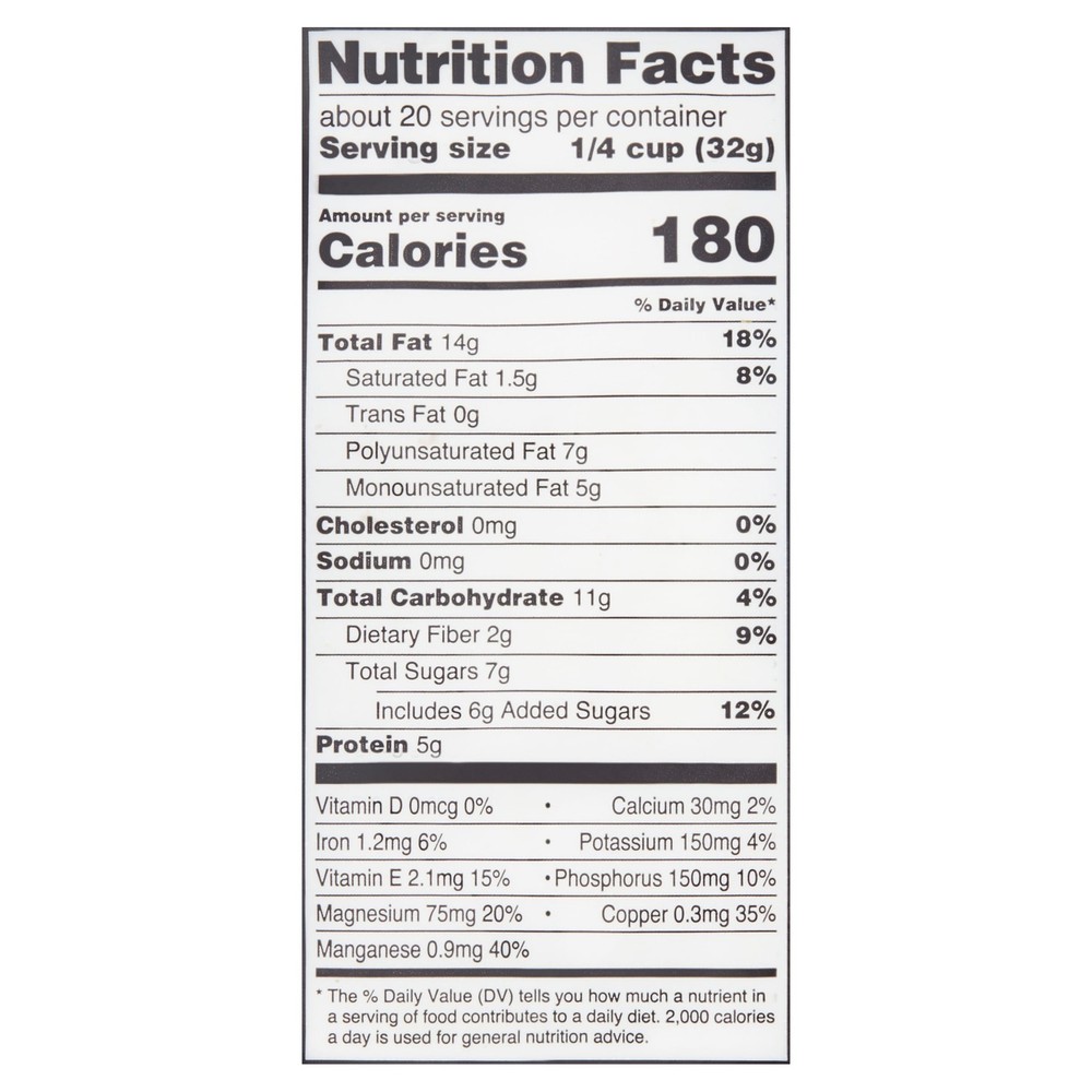 Great Value Omega-3 Trail Mix, 22 oz