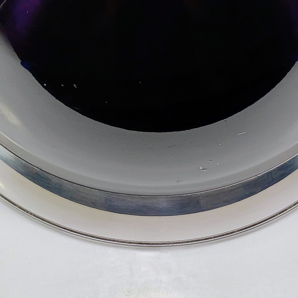 il Mulino Whistling Kettle 2.5 Quart Black And Silver