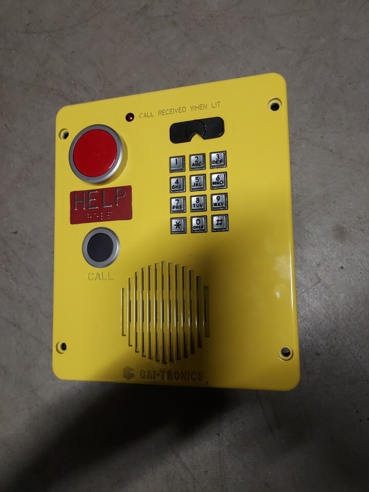 Gai-Tronics Emergency Telephone