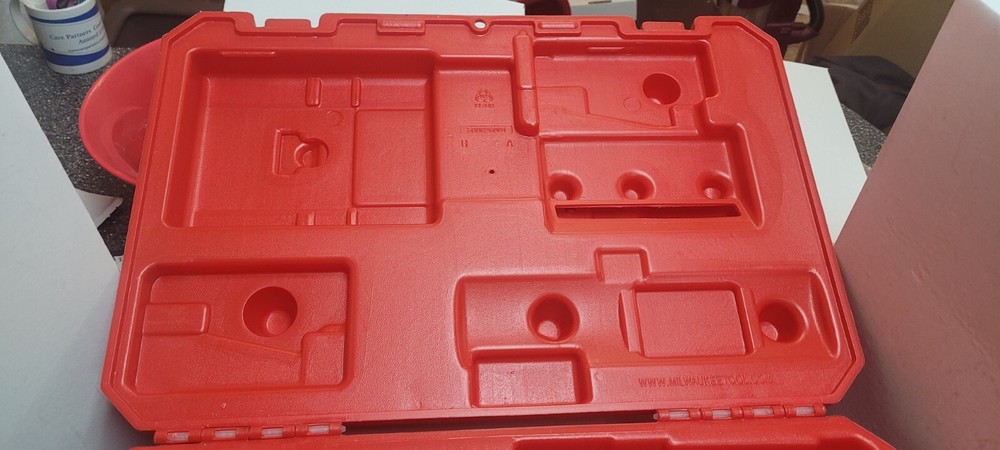 Box Only! Milwaukee Power Tools Power Tool Box No Tools Included