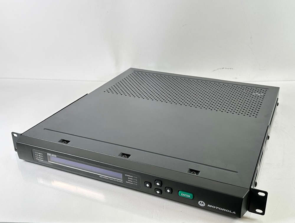 Motorola DSR-6050 Integrated Satellite Receiver / Transcoder