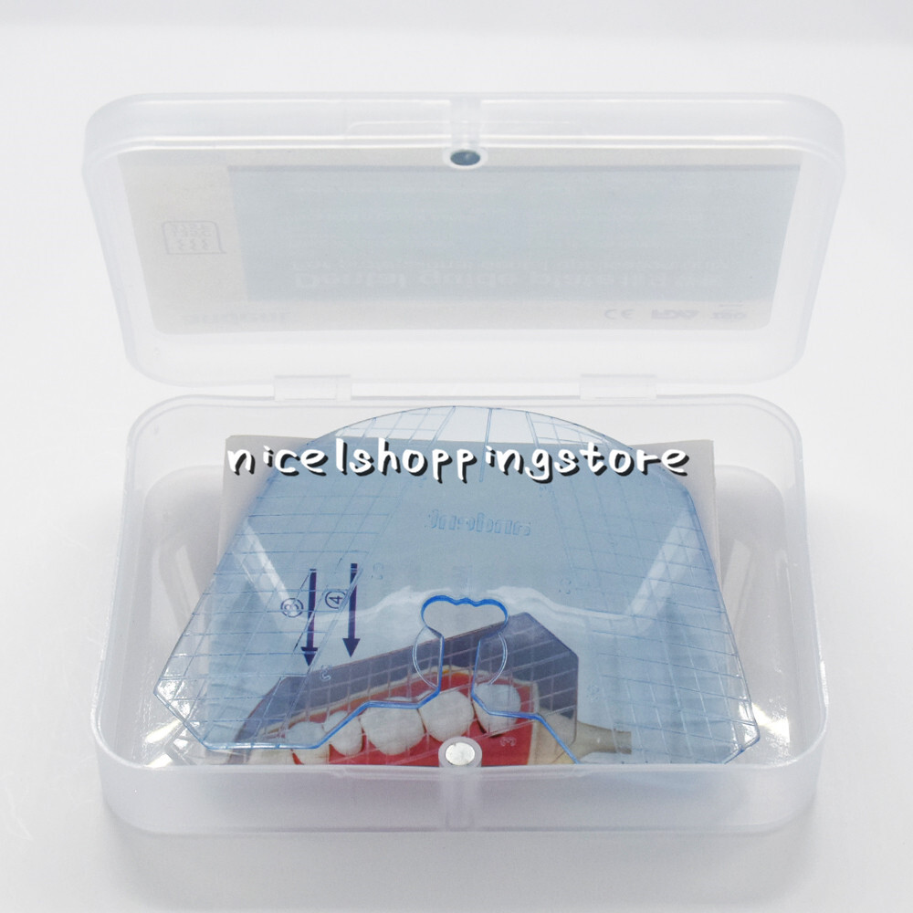 1 Pcs Dental False Teeth Arrangement Guide Template Plate Complete Denture