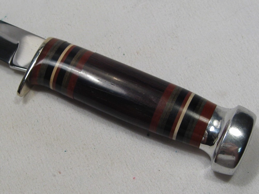 Custom Fixed Blade Hunting Knife. #44