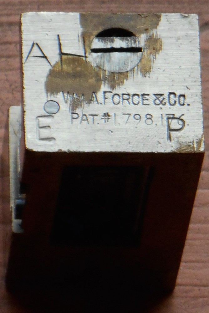 Letterpress Numbering Machine (WMA / FORCE)