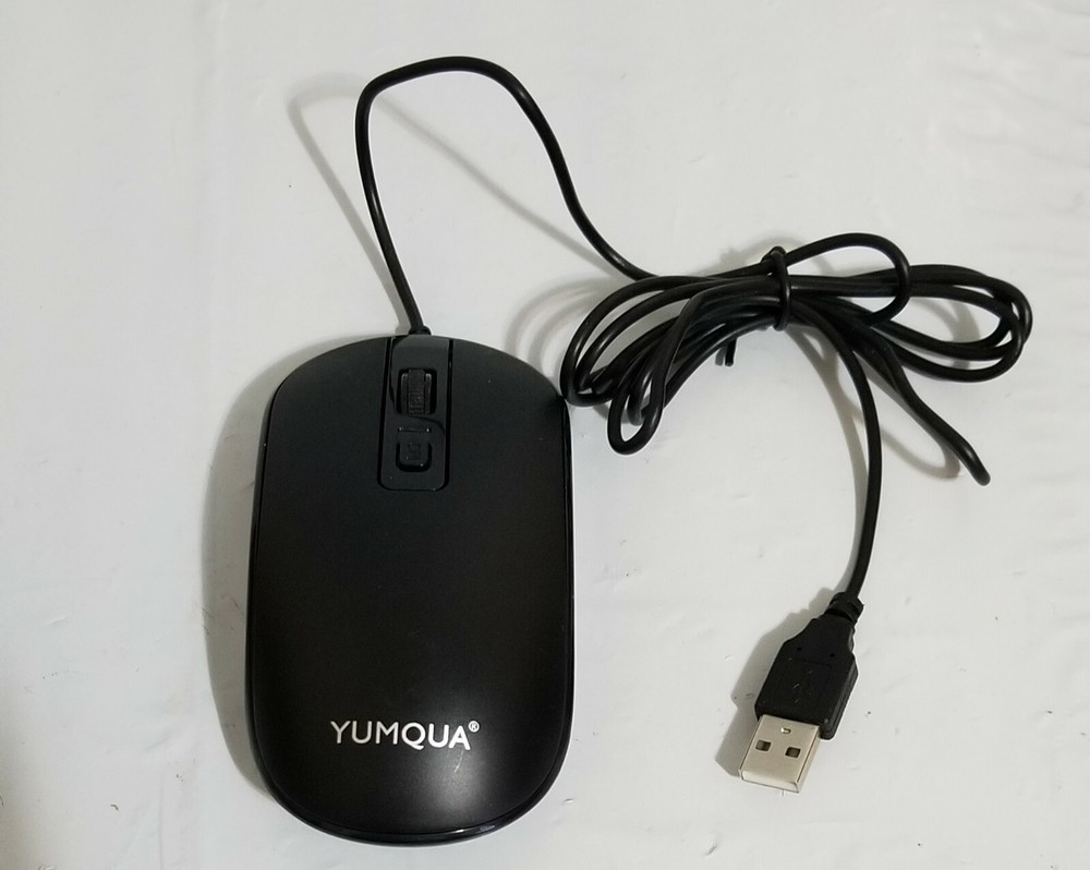 YUMQUA SB101C Wired Computer Mouse