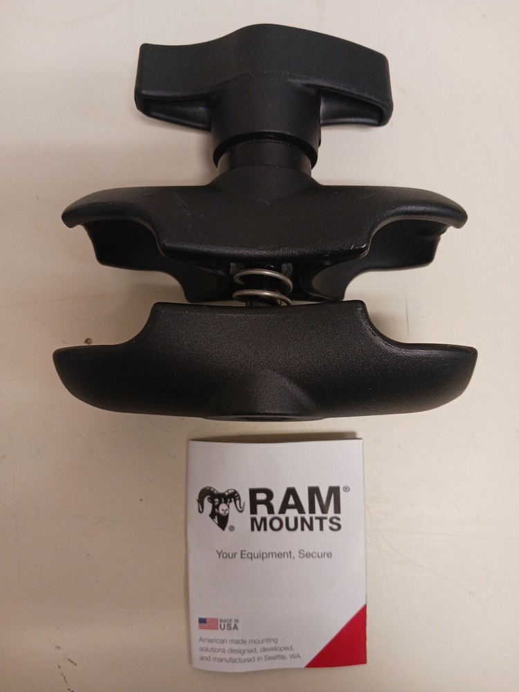 RAM-D-201U-C RAM Short Length Double Socket Arm for D Size 2.25" Balls