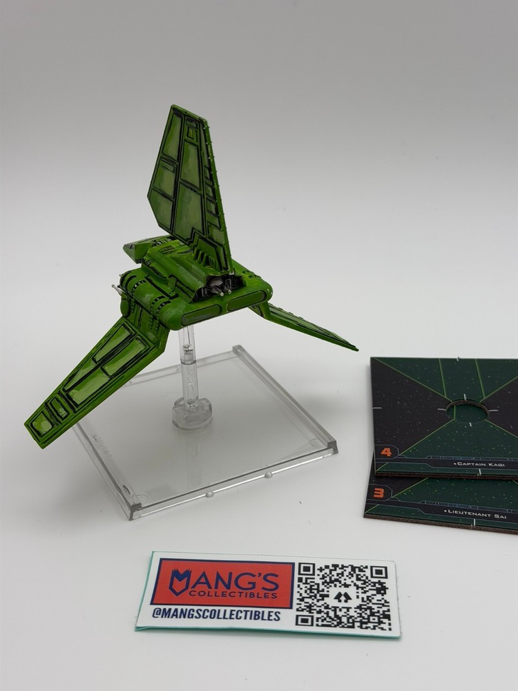 FFG Star Wars X-Wing Miniatures Game Lambda-Class Shuttle Custom Painted