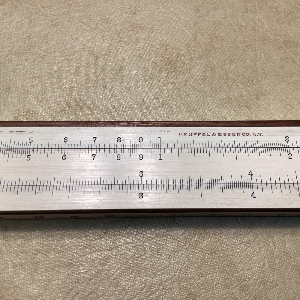 K & E Keuffel & Esser) Slide Rule N4041