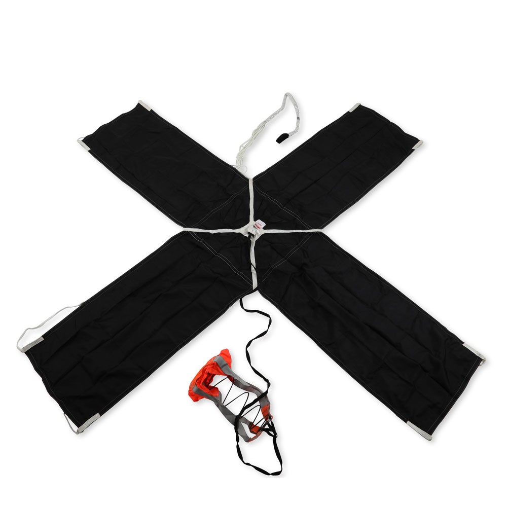 Simpson Parachute 42080BK;