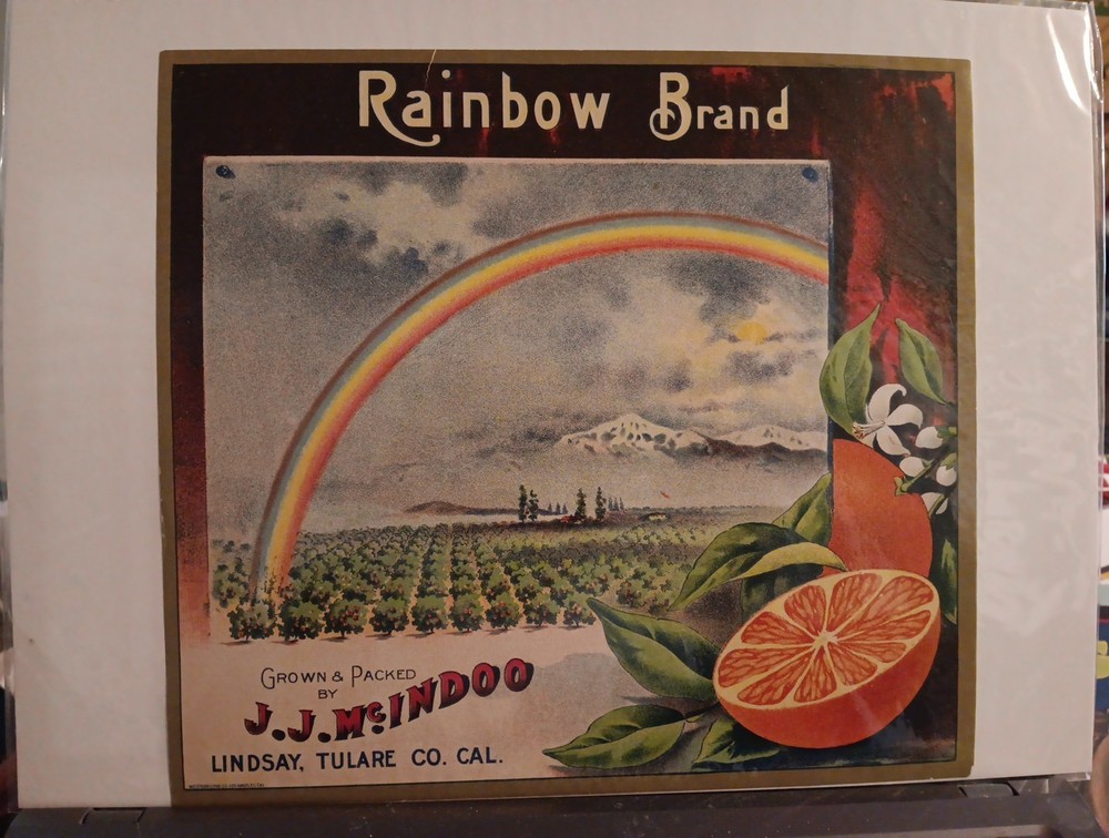 Rainbow Brand Oranges - VERY RARE
