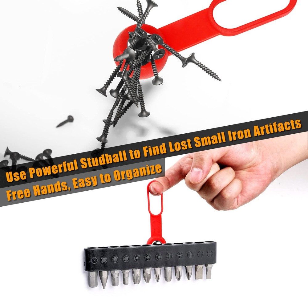 Magnetic Stud Finder set High Power Pull Studball Tool for Wall