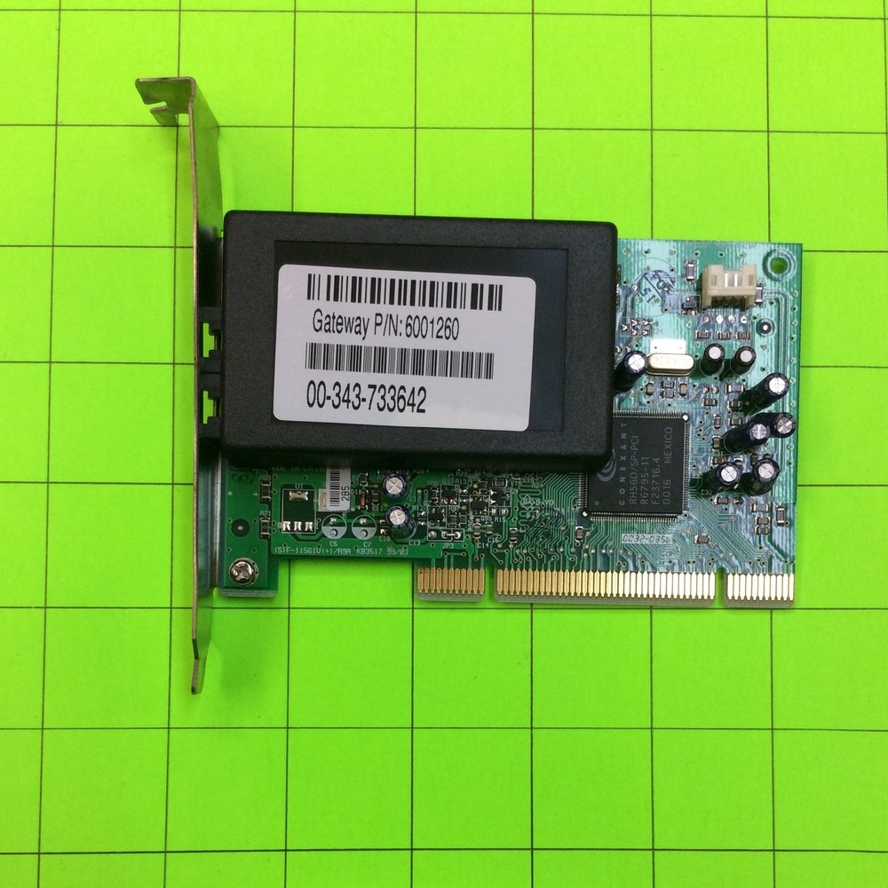 Desktop Computer Gvc SF-1156IV/R9A Modem