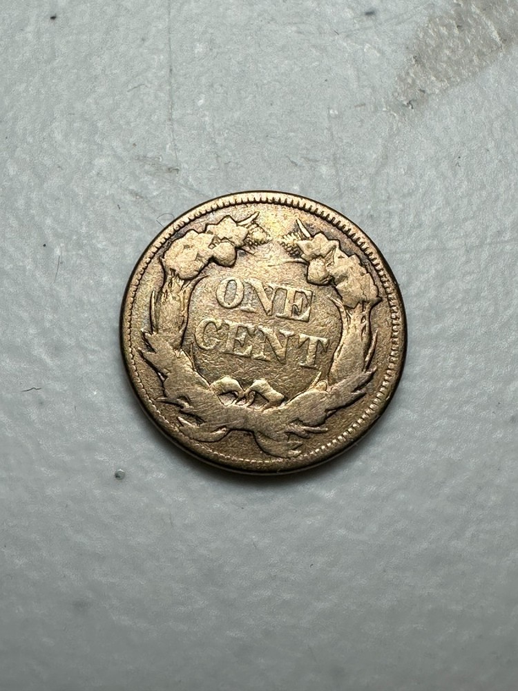 USA Flying Eagle Cent 1857 Rare Coin