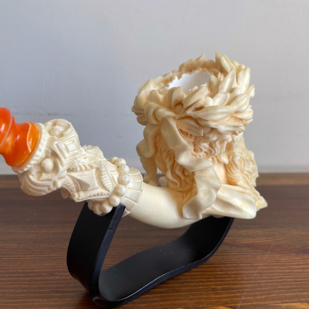 S.Yanik Meerschaum Pipe Zeus