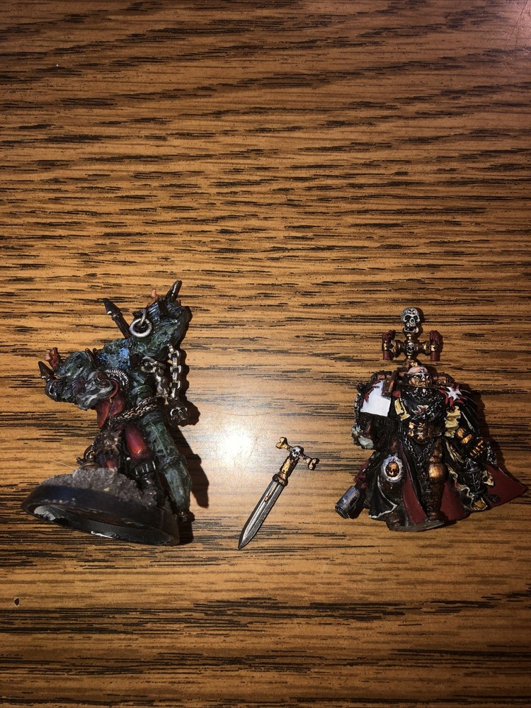 Warhammer 40k Black Templar Model Bits (d94)