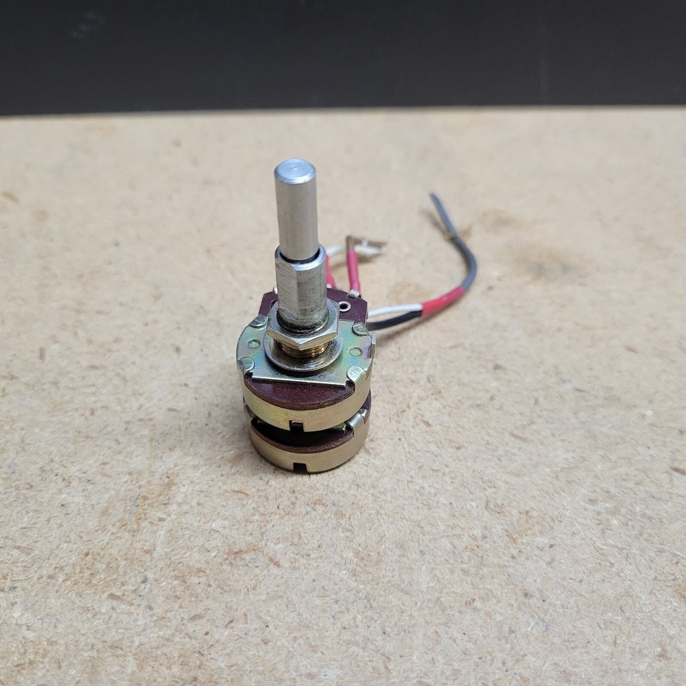 TEAC 3340 MIC LINE FRONT REAR POTENTIOMETER POT