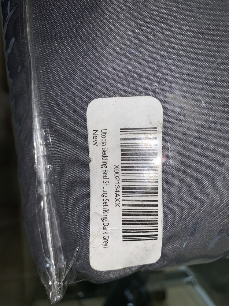 Utopia Bedding Grey King sheet set